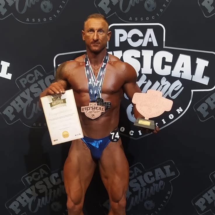 Zachary Krajniak zawody kulturystyczne
