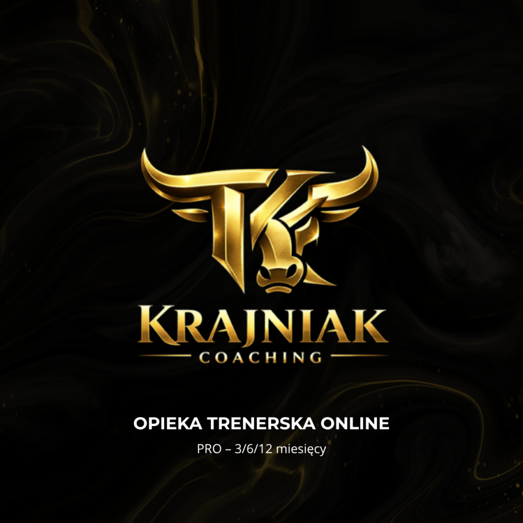 Opieka Trenerska Online – PRO – 3/6/12 miesięcy