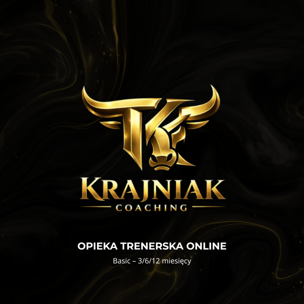 Opieka Trenerska Online – Basic – 3/6/12 miesięcy